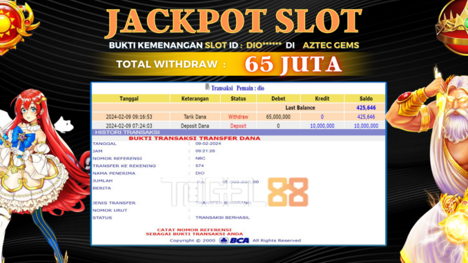 JP TG88 - SLOT