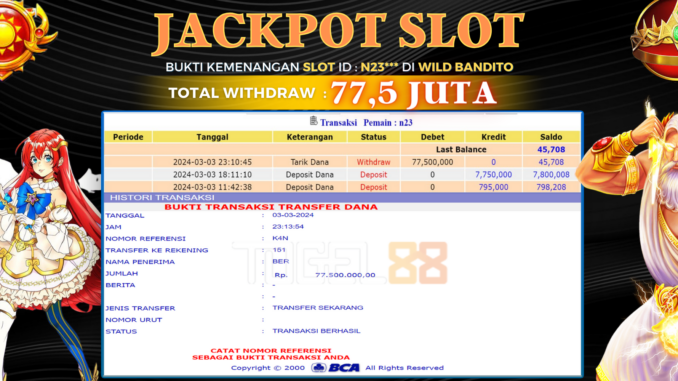 JACKPOT SLOT