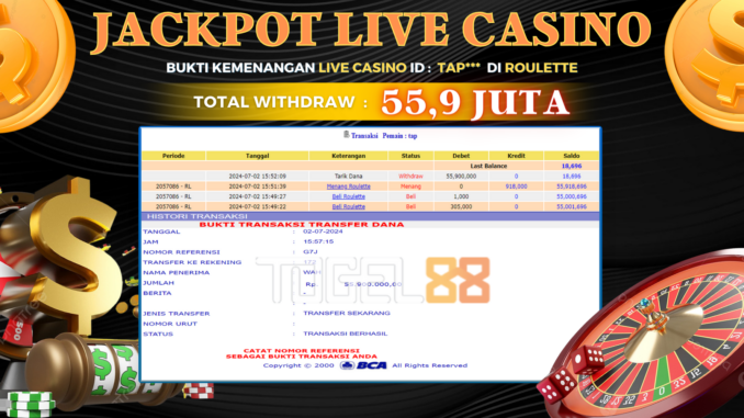 JP TG88 - CASINO PAGI