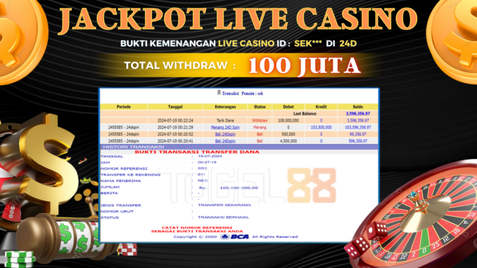 JP TG88 - CASINO PAGI