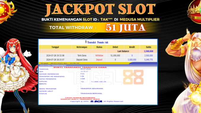 JP TG88 - SLOT MALAM