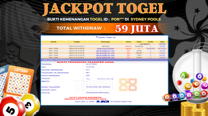 JP TG88 - TOGEL SIANG