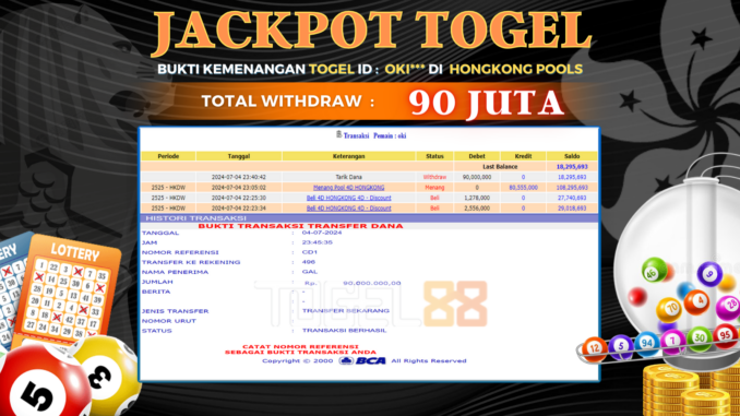 JP TG88 - TOGEL SIANG