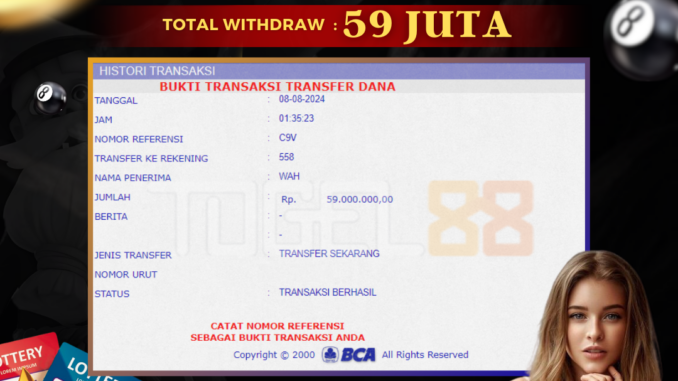 BUKTI JP MALAM
