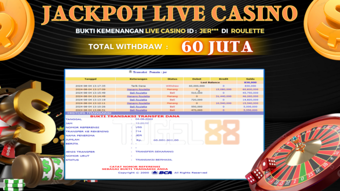 JP TG88 - CASINO PAGI