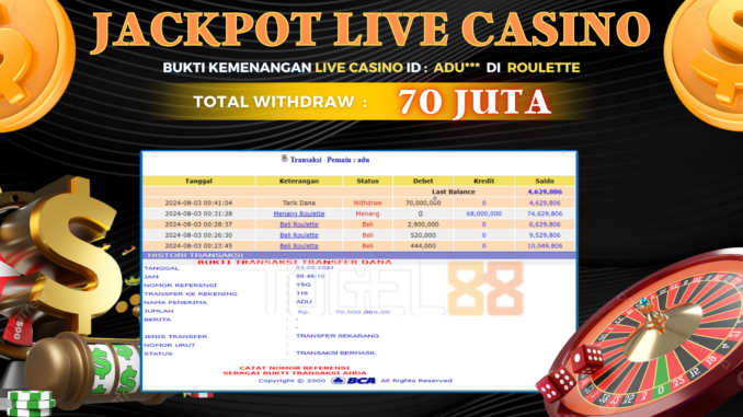 JP TG88 - CASINO PAGI