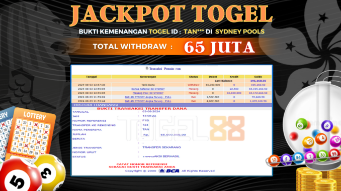 JP TG88 - TOGEL SIANG
